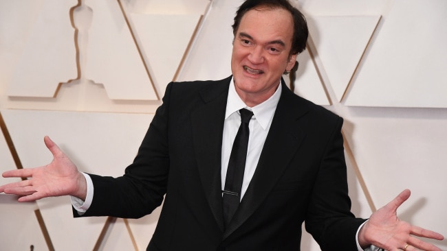 Writer-director Quentin Tarantino revealed his mother discouraged his writing career as a young boy. Picture: Jeff Kravitz/FilmMagic
