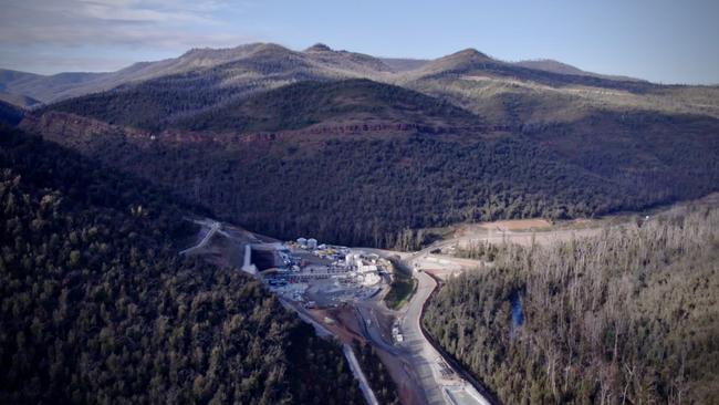 The Snowy Hydro 2.0 project.