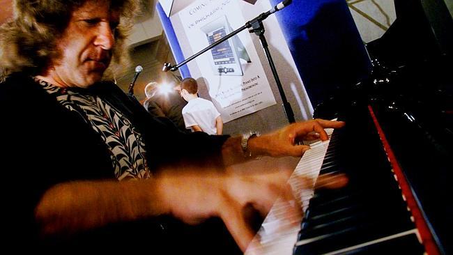 Prog-rocker Keith Emerson.