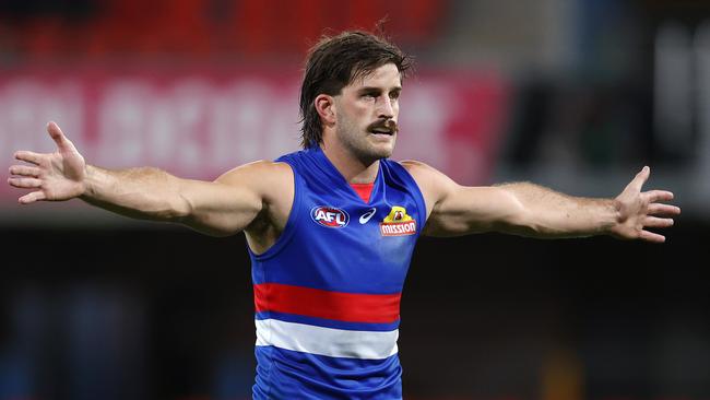 Josh Bruce has had a underwhelming first season at Western Bulldogs.