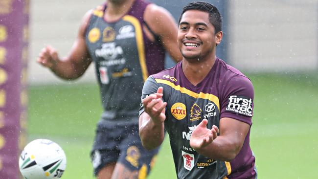 Milford is the centrepiece of the Broncos’ future plans. Photo: Annette Dew