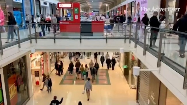 South Australians have flocked to Westfield Marion Shopping Centre ahead of Mother's Day