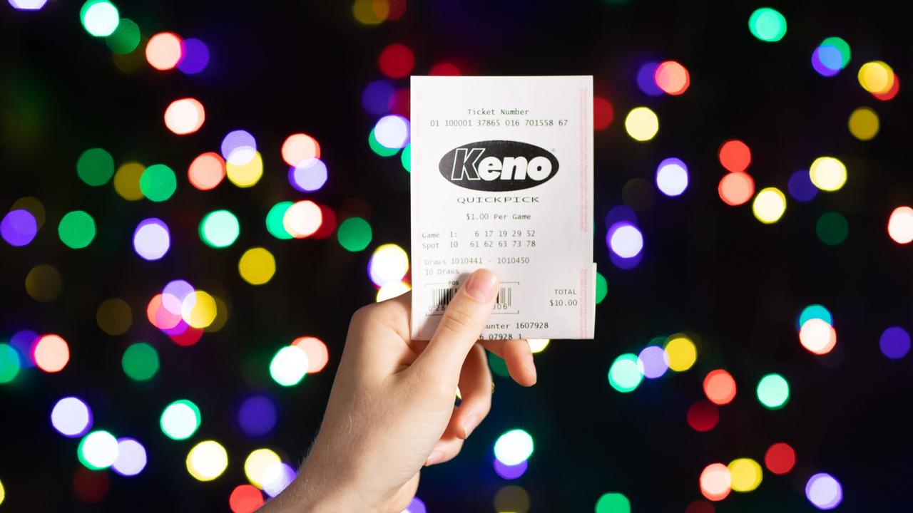 The man won more than $1m on one of his first games of Keno.
