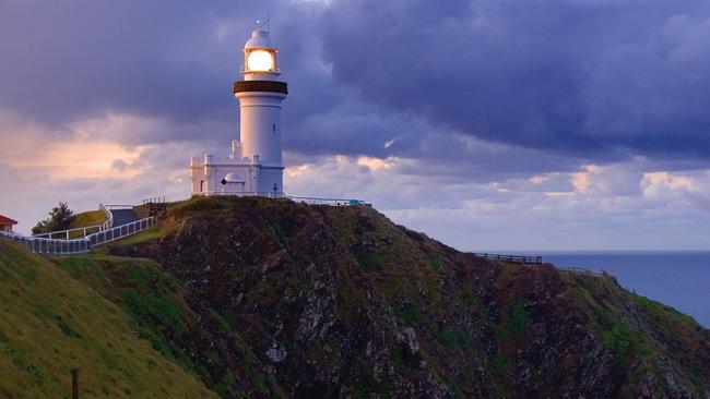 Cape Byron Lighthouse has been named the 2021 Heritage Lighthouse of the Year by the International Association of Marine Aids to Navigation and Lighthouse Authorities (IALA). Photo: courtesy Garry Searle.