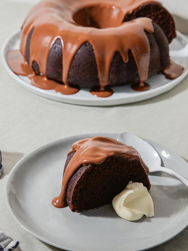 Serve with a dollop of creme fraiche or whipped cream.