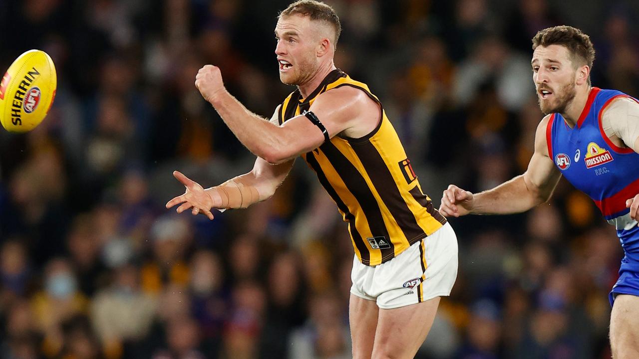 Tom Mitchell remains one of the AFL’s best ball-winners. Picture: Getty Images