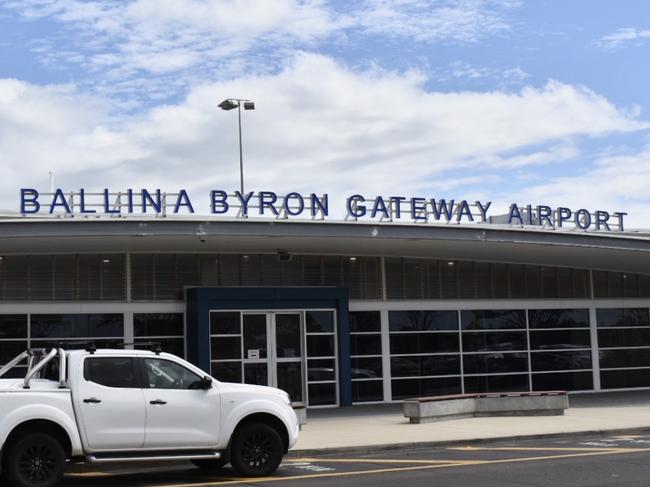 Ballina Byron Gateway Airport.