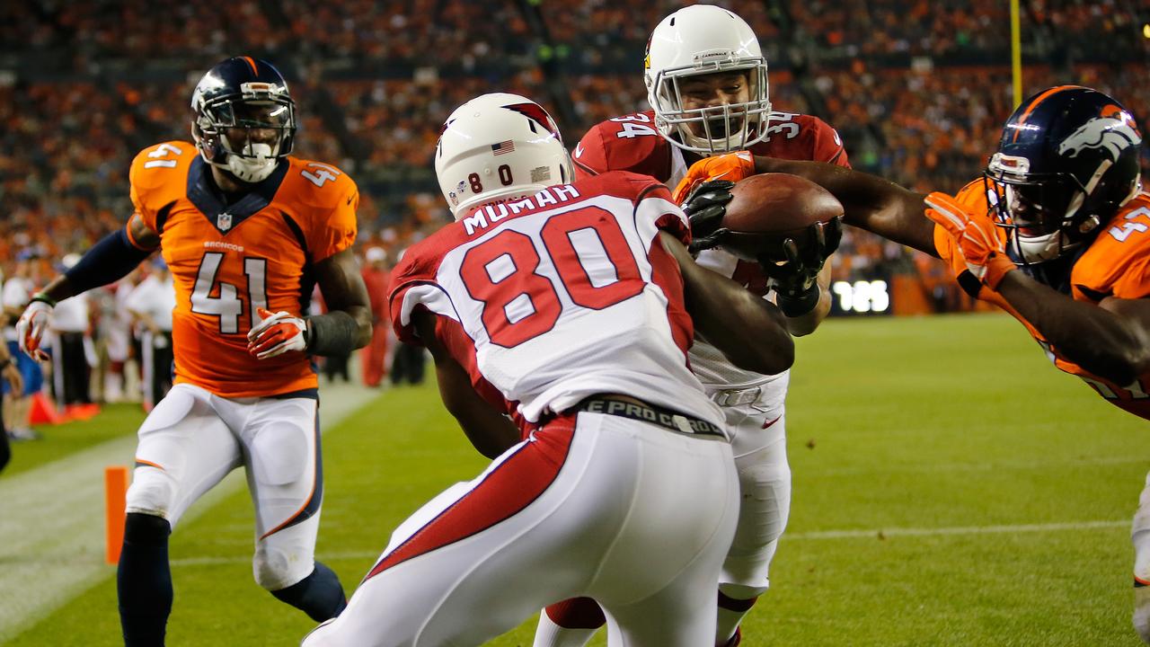 Paul Lasike, formerly of the NFL’s Arizona Cardinals, is now a USA rugby player.