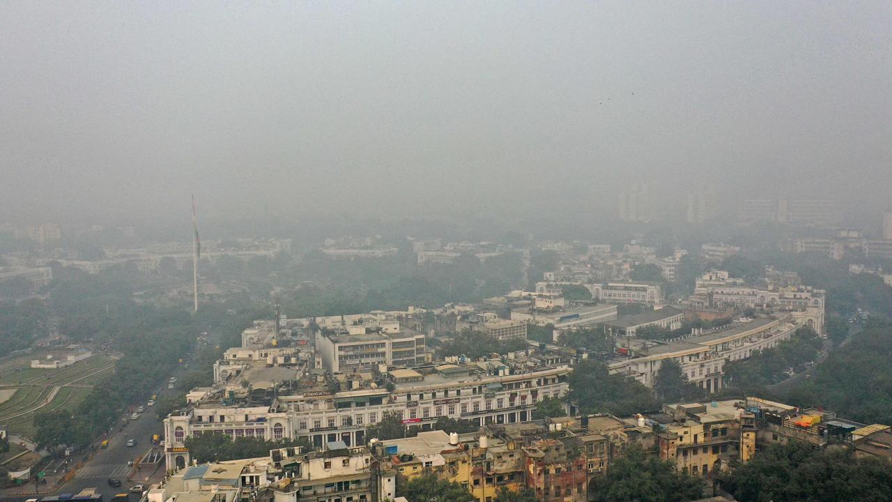 Delhi and the surrounding metropolitan area, home to more than 30 million people, consistently tops world rankings for air pollution in winter. Picture: Sajjad Hussain / AFP