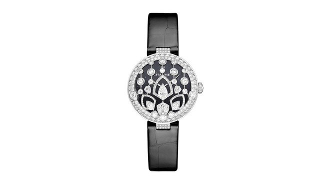 Chaumet Souveraine secret watch