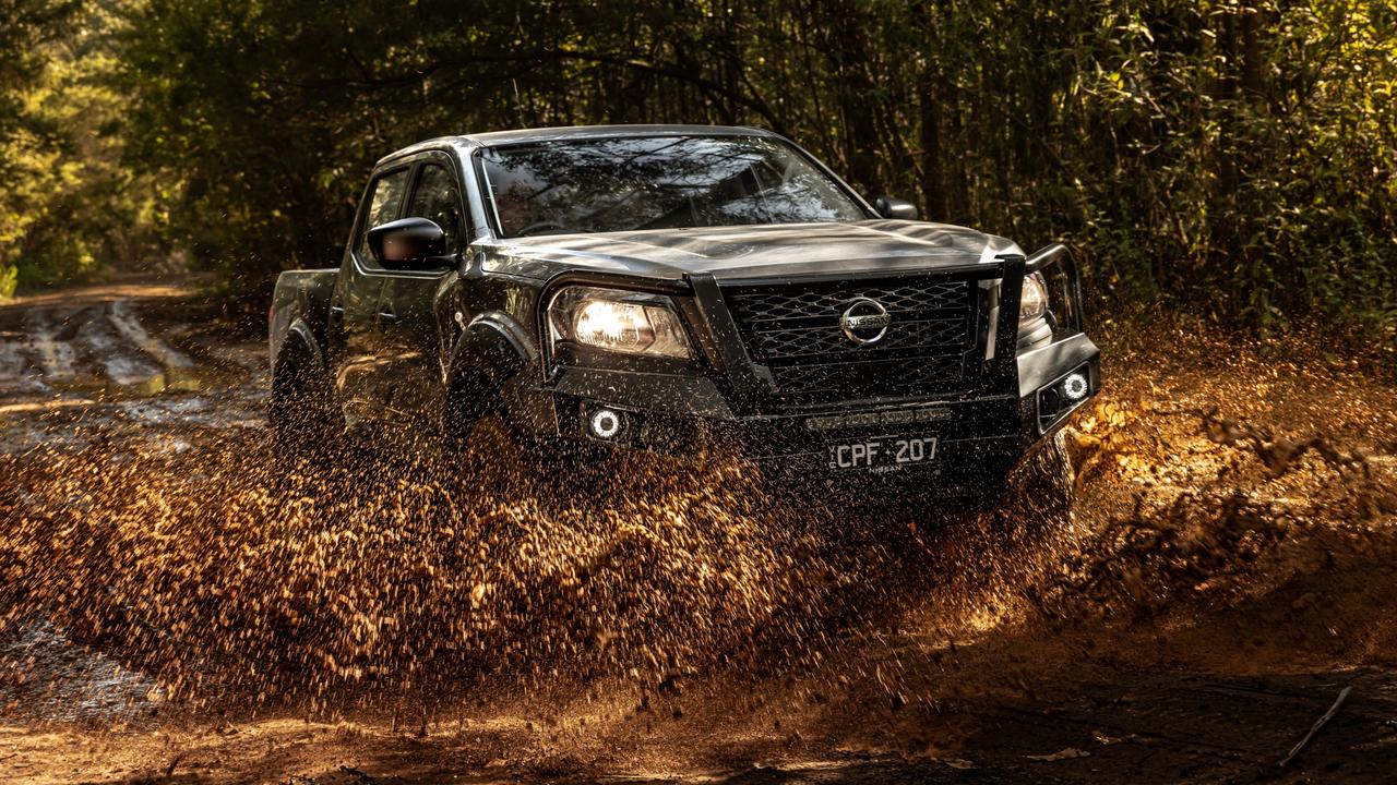 Designed for the off-road enthusiast, the Nissan Navara SL Warrior.