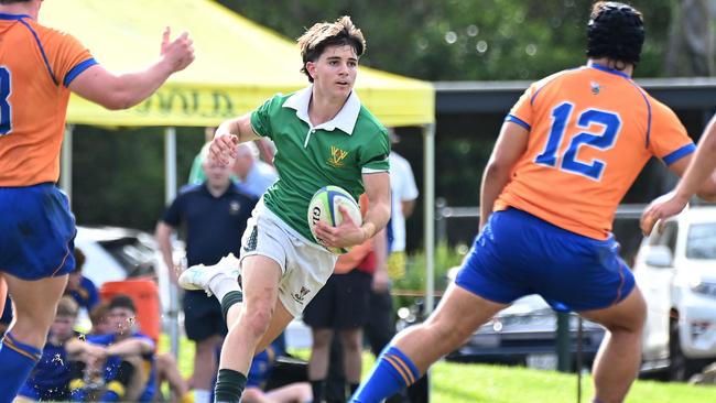 AIC First XV rugby union between Villanova College and Ashgrove. Saturday June 7, 2025. Picture, John Gass