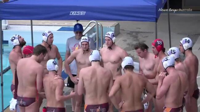 Replay: Australian Water Polo League -  Queensland Thunder vs UNSW Wests Magpies (Men)