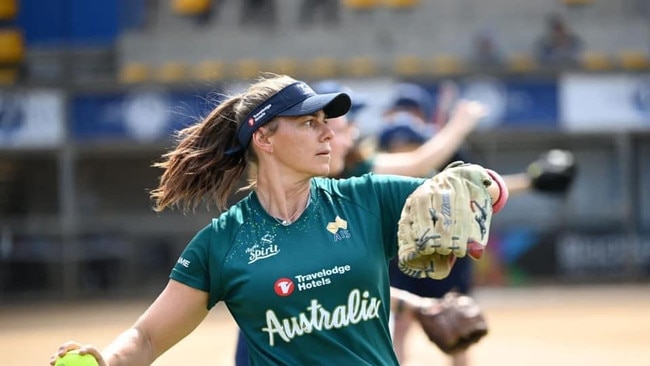 Former Hervey Bay junior softball player Jade Wall will compete at the Tokyo Olympics.