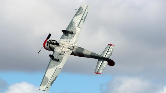 A Yak52 plane. Picture: Alex Coppel.