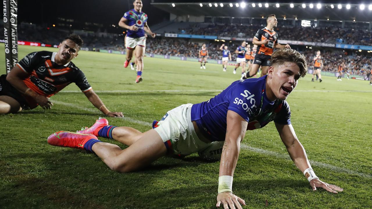 NRL 2021 Reece Walsh stars as Warriors defeat Wests Tigers 30-26, Reece Walsh stars Daily Telegraph