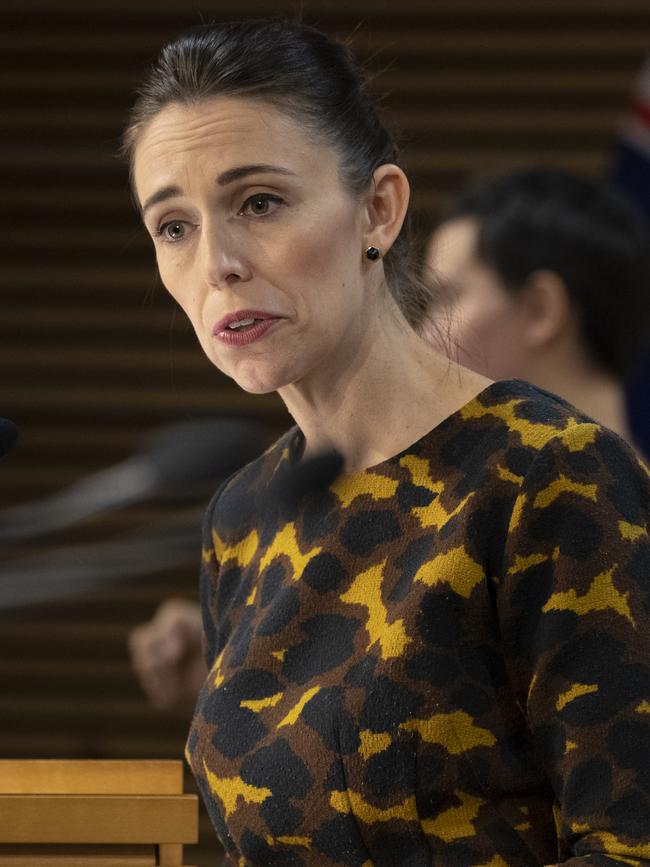 New Zealand PM Jacinda Ardern. Picture: Getty