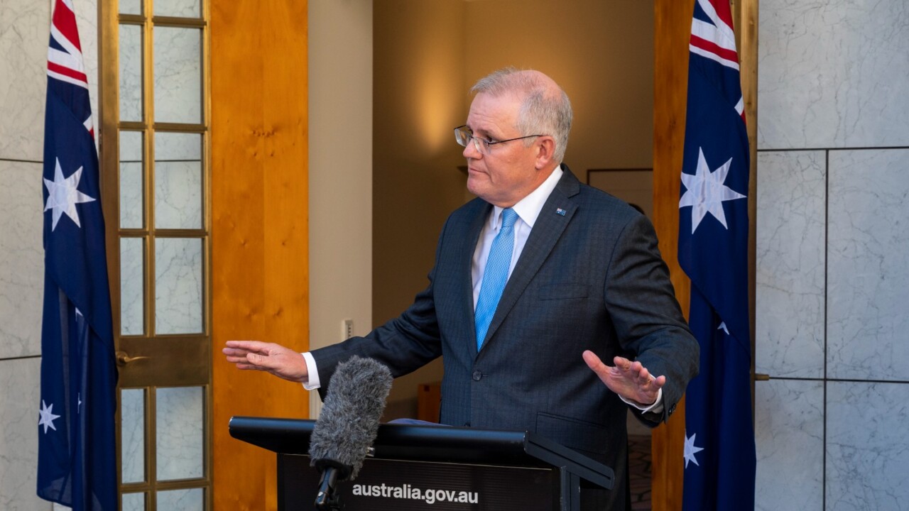 Scott Morrison: Net-zero will be ‘set by Australians’