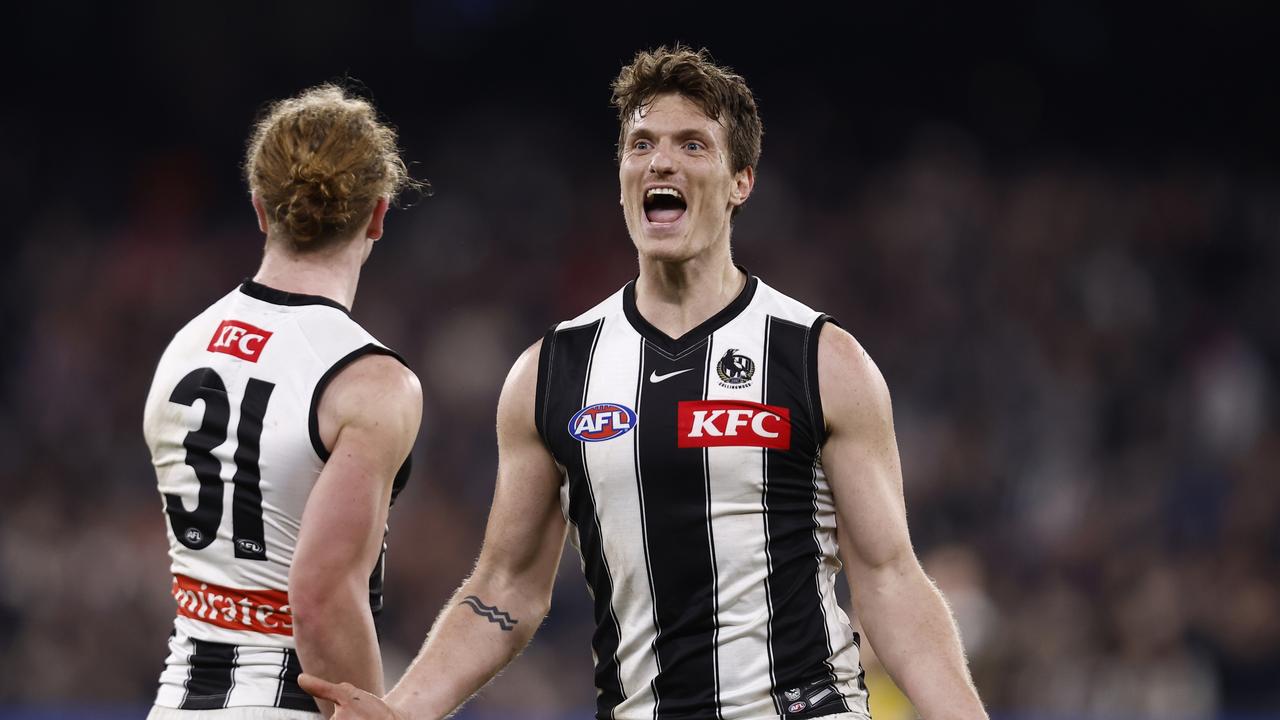 The Magpies have done it. Photo by Darrian Traynor/Getty Images