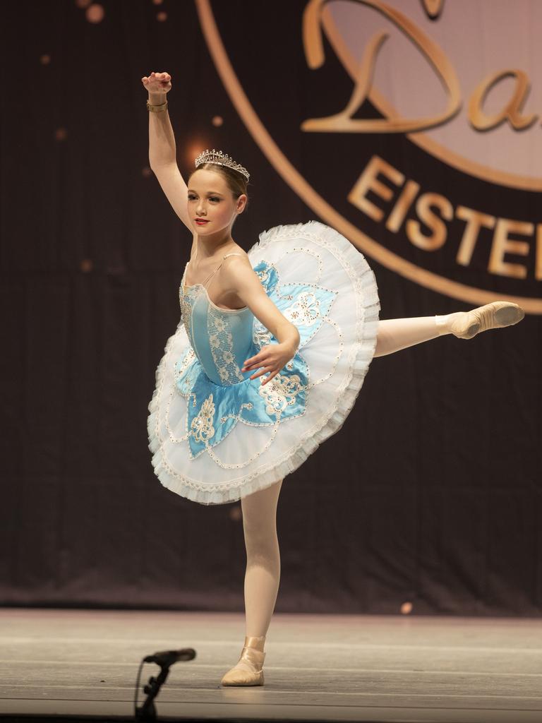 Southern Tasmanian Dancing Eisteddfod, 12 Years Classical Solo Maddison Fox-JDW. Picture: Chris Kidd