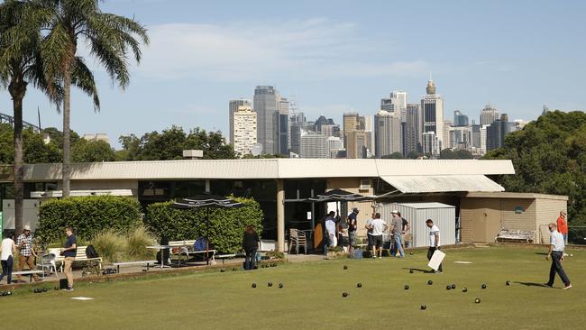 The club was once a popular gathering space for residents.