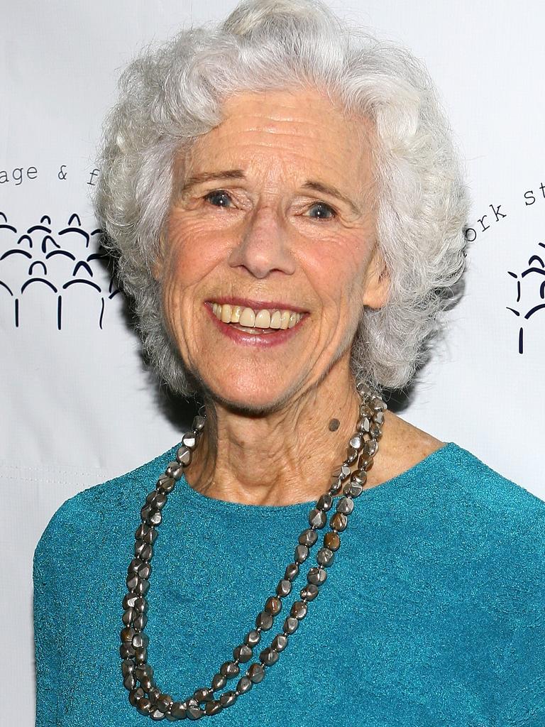 Sternhagen in 2008. She retired from acting a few years later. Picture: Getty