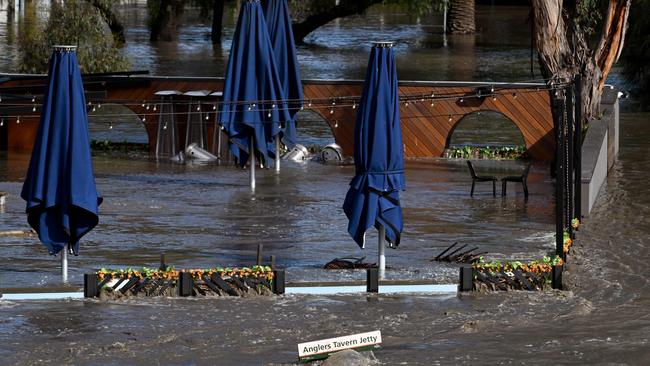 A tavern in Maribyrnong. Picture: AFP