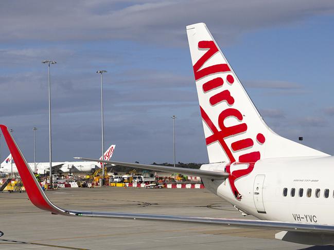 The Virgin Australia sale will last until Wednesday.