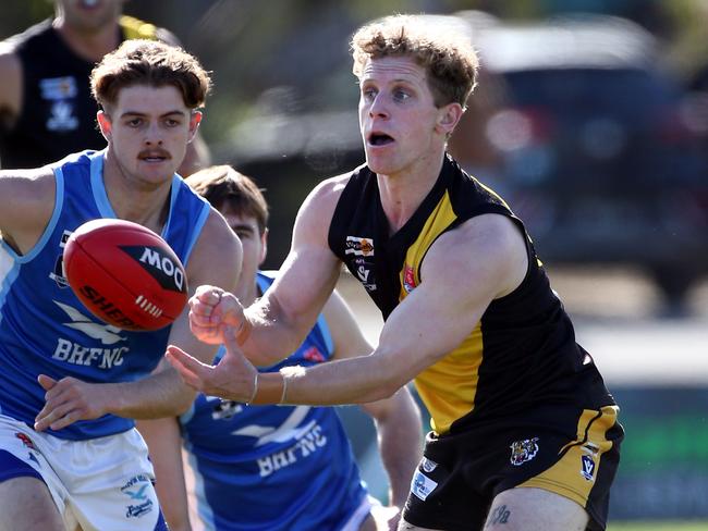 BFL: Torquay v Barwon Heads. No 60. James Darke for Torquay.