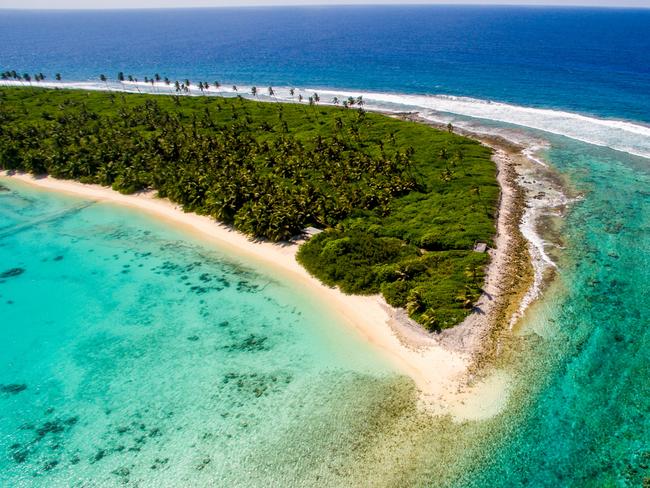 Australia's best beach — according to Brad Farmer's 101 Best Australian Beaches. Cossie's Beach on Cocos (Keeling) Island. Picture: Rik Soderlund