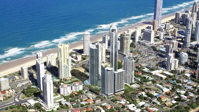 What Ruby would have looked like once completed. Source: Gold Coast City Council.