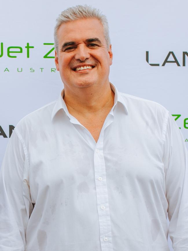 Ed Mason from Jet Zero says SAFs represent a potentially lucrative new industry. Picture: Supplied