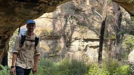 Alexander Campbell will hike 40,000km, through 30 countries and across four continents – all while raising funds for The Fred Hollows Foundation. Picture: Supplied