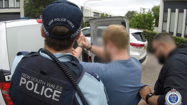 He was refused bail and remains in custody. Picture: NSW Police