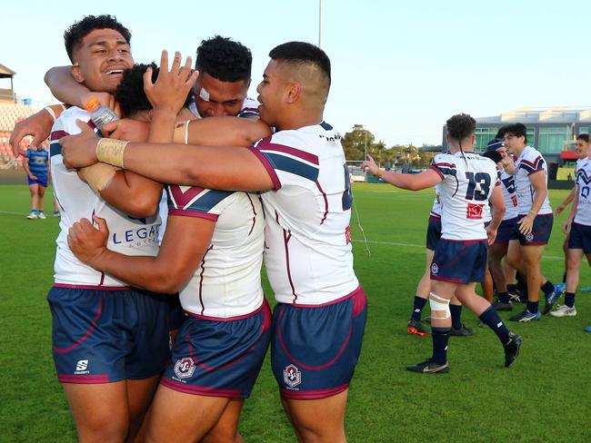 Ipswich SHS are the defending national champions.