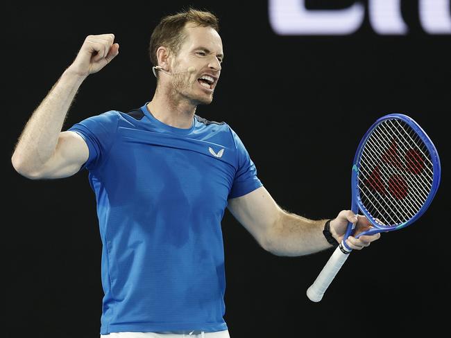 Murray, 37, retired from tennis after the Paris Olympics last year. Picture: Daniel Pockett/Getty Images