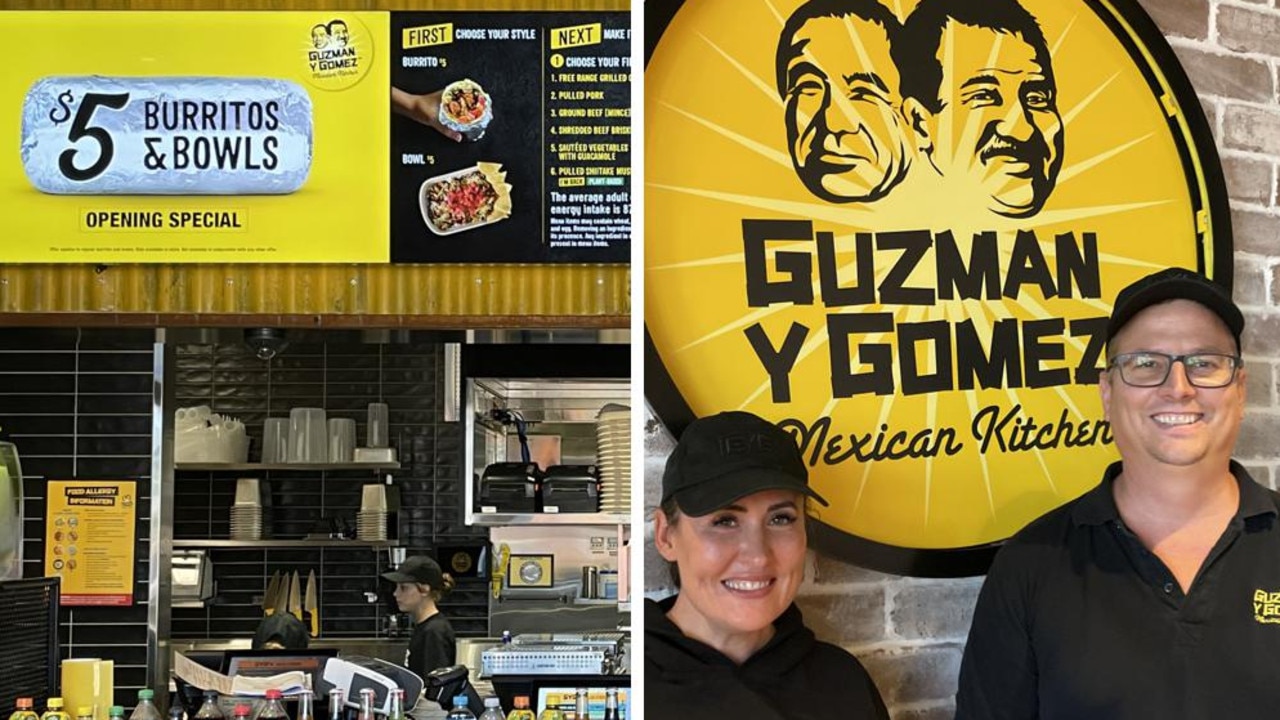 $5 burritos, bowls: Guzman Y Gomez opening in Mackay