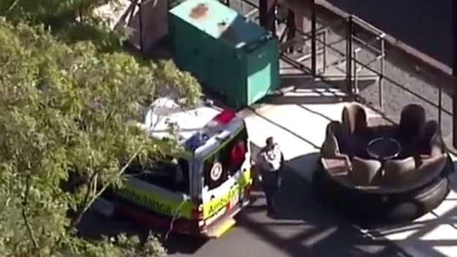 Four people are dead in a tragic accident at Dreamworld. Source: 9NEWS