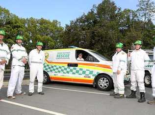 HELPING OUT: The Tweed Volunteer Rescue Association is receiving more call-outs than ever to Mt Warning. Picture: Scott Powick