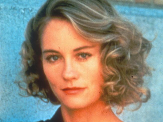 1980s : Actor Cybill Shepherd in 1980s TV show "Moonlighting".Shepherd/Actor P/