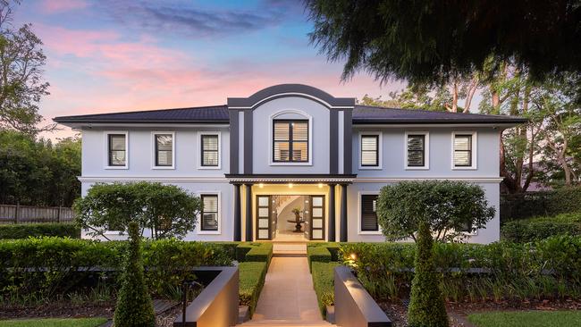 44 Telegraph Rd, Pymble, is one of the rare luxury homes currently for sale on Sydney’s Upper North Shore.