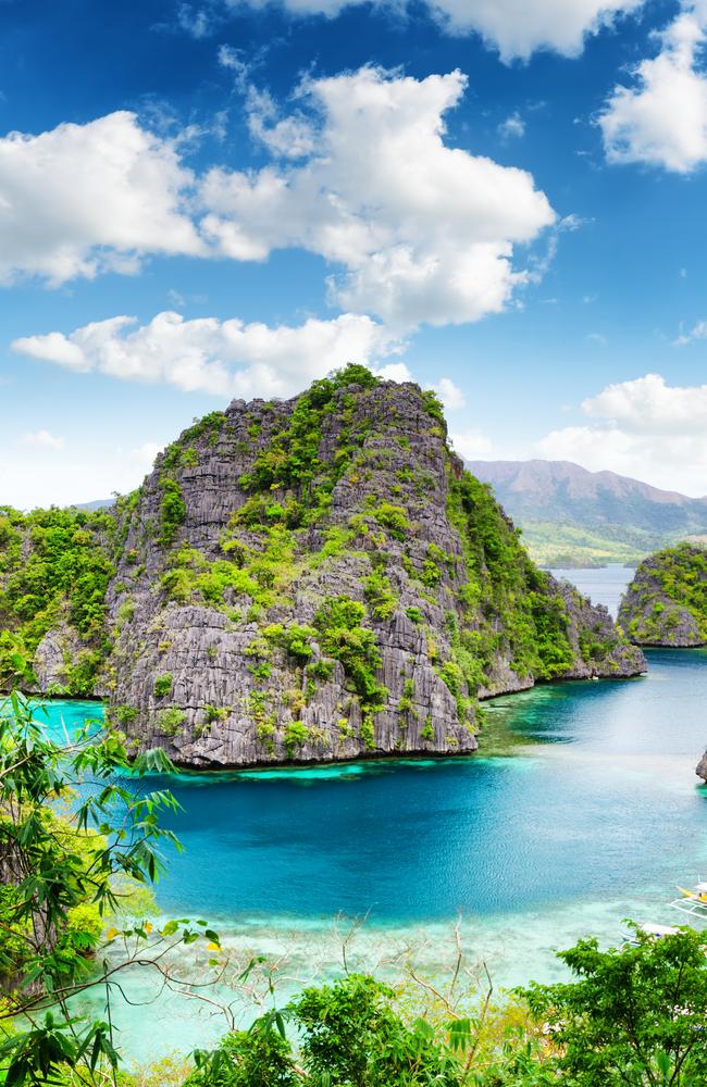 Palawan, Philippines: pic supplied for Escape