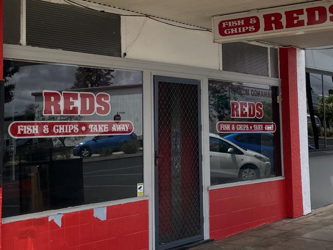 Reds Fish and Chips Takeaway store has permanently closed its doors.