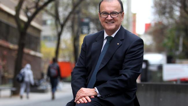 Ziggy Switkowski was RMIT chancellor since 2011.