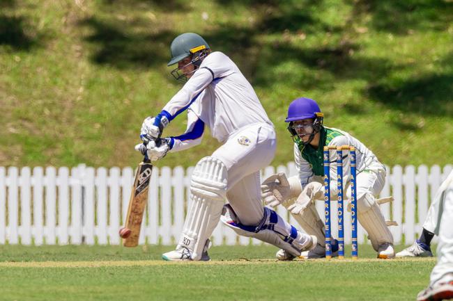 Ashgrove all-rounder Jack Watson. Picture courtesy of Denver Jensen.