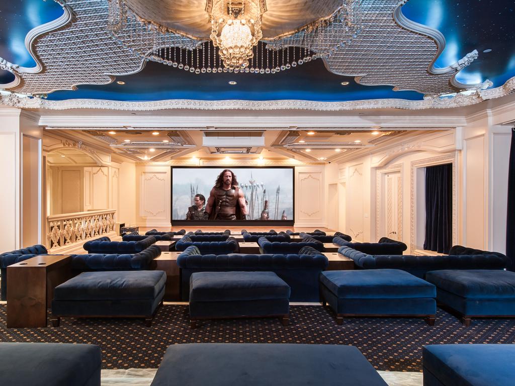 Have your own movie premier. Picture: Marc Angeles Supplied: Coldwell Banker Previews International