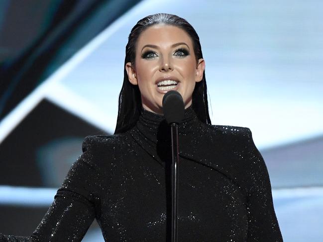 Angela White earned a first-class honours degree in gender studies from the University of Melbourne. Picture: Ethan Miller/Getty Images)