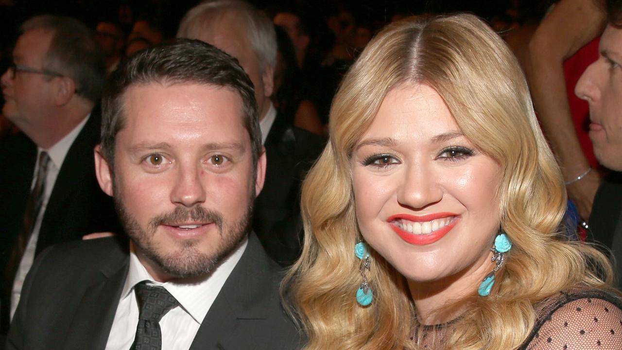 Singer Kelly Clarkson has filed for divorce from Brandon Blackstock after nearly seven years of marriage. Picture: Getty