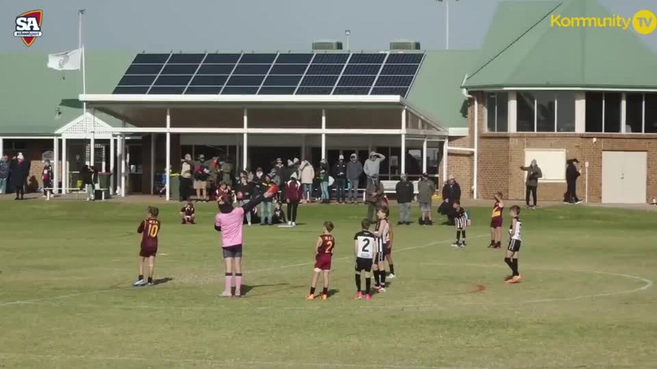 Replay: Port v Western Eyre Peninsula (Div 4) – Sapsasa Metro and Country Football Carnival (Boys) Day 1