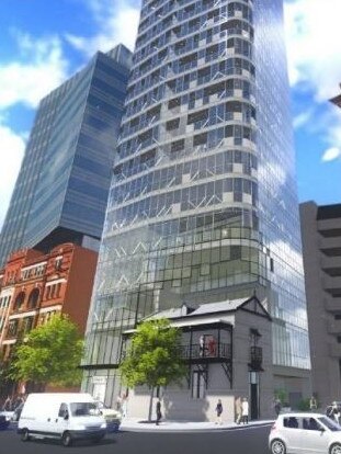 Nothing has happened on this planned development over the Queen Adelaide Club on North Tce.